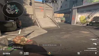 sometimes you have this Russian guy in your faceit.com level 10 match as your teammate #cs2funny