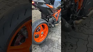 KTM Superduke 1290 R with SC Project S1 Raw Sound