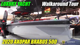 2020 Axopar Brabus Shadow 500 - Walkaround Tour - 2020 Boot Dusseldorf