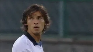 Young Andrea Pirlo First Match With Inter Milan