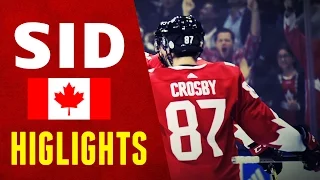 Sidney Crosby - World Cup of Hockey 2016 | Highlights