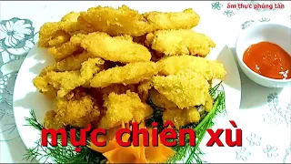 gà rang muối, gà nấu măng chua với hạt dổi , mực chiên giòn