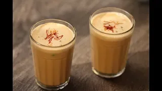 Kesar Pista Chai | Sanjeev Kapoor Khazana