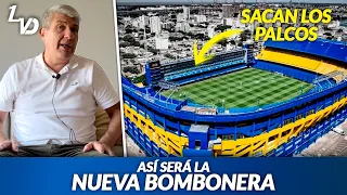 💣 BOMBA: LADAGA TE CUENTA CÓMO SERÁ LA NUEVA BOMBONERA // Ladaga Reacción: Nueva cancha de Boca!