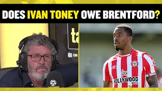 Does Ivan Toney owe Brentford his loyalty? 🤔 Rumours suggest Man Utd & Newcastle are interested! 👀