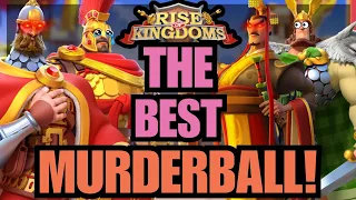 The NEW Most POWERFUL Murderball! BEST Ball for 1-7 MARCHES! Rise of Kingdoms