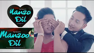 Manzoor Dil (Official Video Song) - Pawandeep Rajan | Arunita Kanjilal | Raj Surani 2023