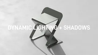 KeyShot: Render With Dynamic Lighting + Shadows Tutorial