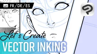 Using vectors to ink comics! | Jake Hercy Draws