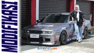 Ini Jawara Modz Battle Nissan Cefiro @GarasiDrift