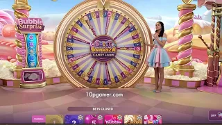 This Sweet Bonanza Candyland Live Casino Gameshow Session Hit BIG! Pragmatic Play!