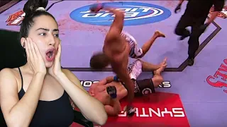 MMA NOOB REACTS TO The SC4R1EST Knockouts Ever Seen In MMA...