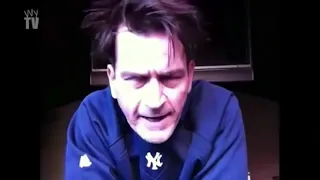 Charlie Sheen Has a Complete Mental Breakdown In 2011 While the World Laughs