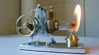 new Stirling hot air engine from Maidstone Engineering