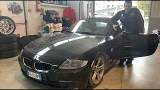 GASI RESTORATION: Bmw Z4 2.5i, 70 mila km e sentirli tutti,inizia operazione ripristino!