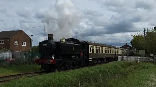 West Somerset Railway, Spring Steam Spectacular 2024, Friday 3rd May