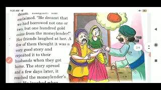 A scribe's Dream lesson 5 Class4 English book Hindi story