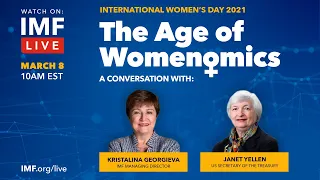 The Age of Womenomics: A Conversation with Kristalina Georgieva and Janet Yellen