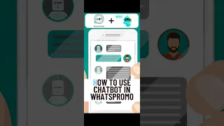 How to use Chatbot feature in Whatspromo for WhatsApp marketing || #shorts #viral