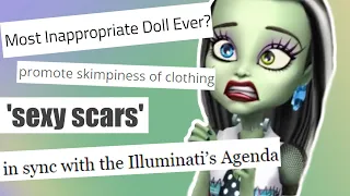 Reacting To Some Truly Unhinged Monster High Hate