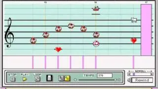 Spongebob Squarepants Theme - Mario Paint Composer