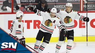 Patrick Kane Nailed Trade Deadline Audition With Hat Trick Performance vs. Maple Leafs
