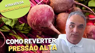 ALIMENTO ESPETACULAR para baixar a PRESSÃO ARTERIAL [NATURALMENTE] | Dr. Marco Menelau