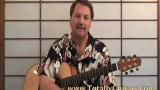 Uncle John's Band - The Grateful Dead - Acoustic Guitar Lesson Preview from Totally Guitars