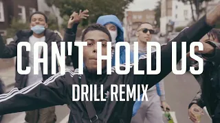 MACKLEMORE & RYAN LEWIS - CAN'T HOLD US (OFFICIAL DRILL REMIX) | Prod. @QantajoBeats