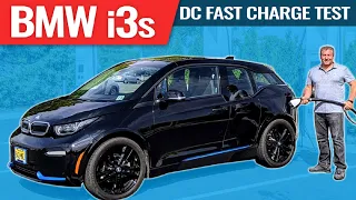 2020 BMW i3s DC Fast Charge Test