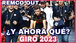 Remco Evenepoel Abandona ➤ GIRO de ITALIA 2023 🇮🇹 Ciclismo al Detalle T3 x 10