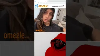 Today i met Mia Khalifa on Omegle 🤭 #shorts