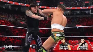 Dominik Mysterio vs. Johnny Gargano - WWE Raw March 20 2023 WWE Raw 3/20/23