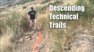 Run Fast Downhill | How to Run Technical Trails