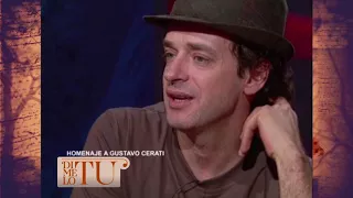 Gustavo Cerati y Mariana Arias