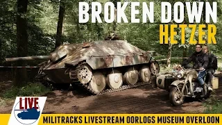 When A Hetzer Breaks Livestream