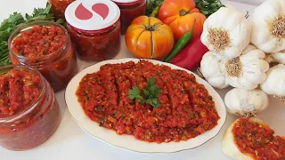 🍅🌶KAHVALTILIK SOS TARİFİ / KIŞ HAZIRLIKLARI