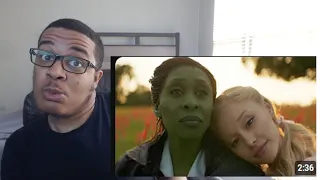 Wicked - Passion Project REACTION!