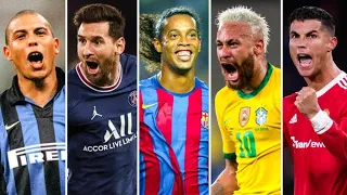 best Football Skills Mix 2022 ● Messi ● Maradona ● Ronaldinho ●Ronaldo● Neymar & More |HD