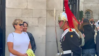 Rude Tourist Calls Guard Nasty for Shouting at Parents