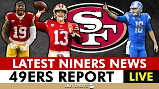 San Francisco 49ers News LIVE Going Into NFC Championship Game For 49ers vs. Lions