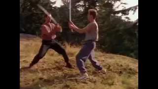 Highlander martial arts training (Hammer to fall)