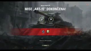 World of Tanks ART 15 - OBJ 260 mission complete with secondary