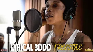 Crazy Poetic Freestyle from Lyrical 3DDD | Dancehall Freestyle Settings