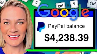 I TRIED Earning $600 Per Day Copying & Pasting with Google Bard