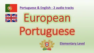 Speaking European Portuguese - Elementary 9