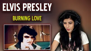 ELVIS PRESLEY REACTION | BURNING LOVE REACTION