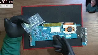 Two ways to replace a USB-C port - Lenovo Yoga X1 USB Type C port replacement