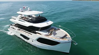 Absolute Navetta 64' Yacht in Miami Florida....