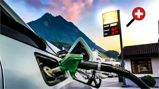 How to Pump Fuel in Switzerland | Driving in Switzerland